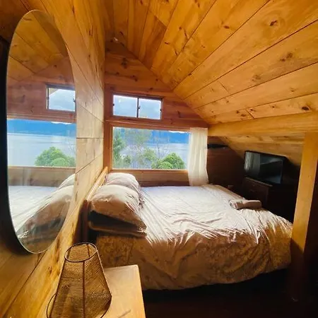 Cabana En La Laguna De La Cocha Pasto Exterior photo