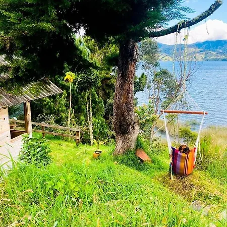 Cabana En La Laguna De La Cocha Pasto Exterior photo