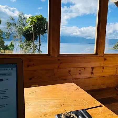 Cabana En La Laguna De La Cocha Pasto Exterior photo