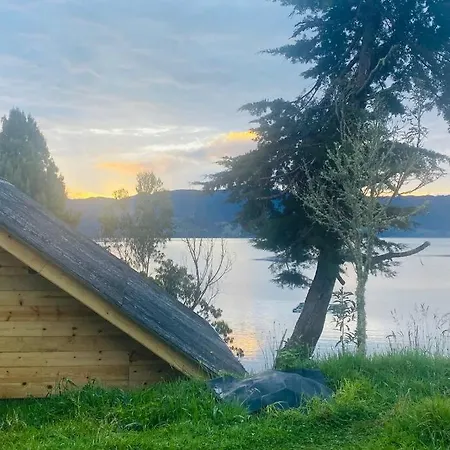 Cabana En La Laguna De La Cocha Pasto Exterior photo