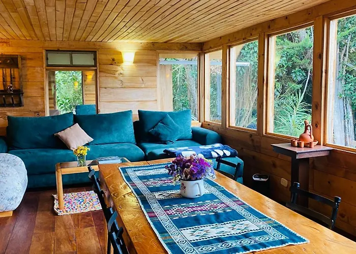 Cabana En La Laguna De La Cocha