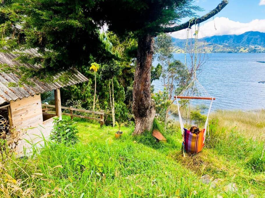 En La Laguna De La Cocha Chalet