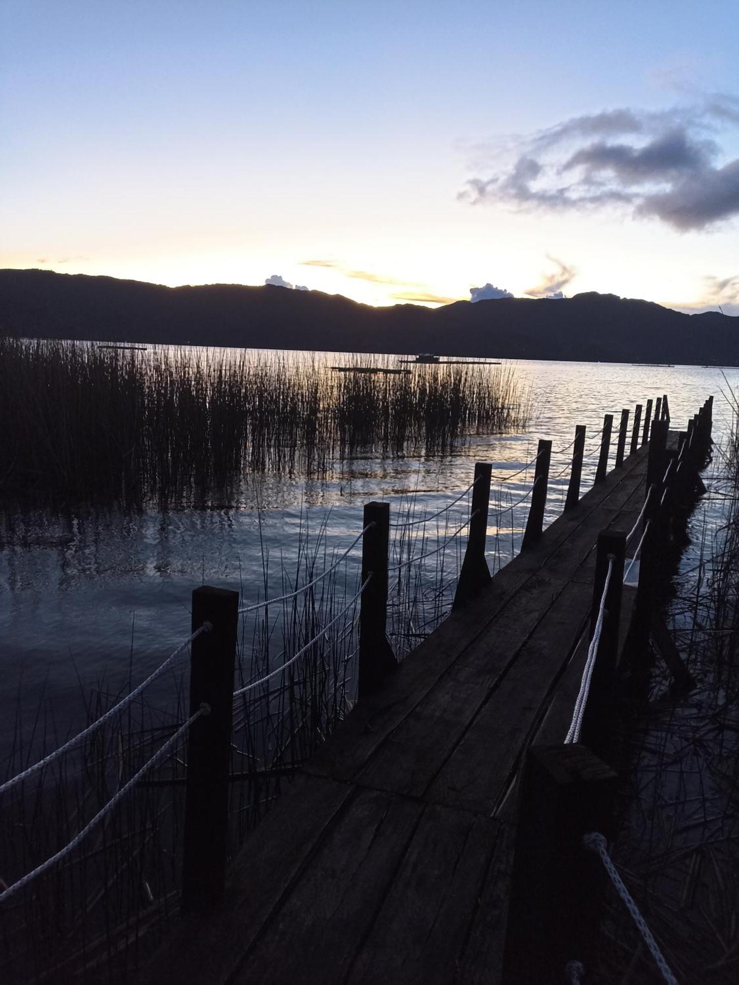 En La Laguna De La Cocha