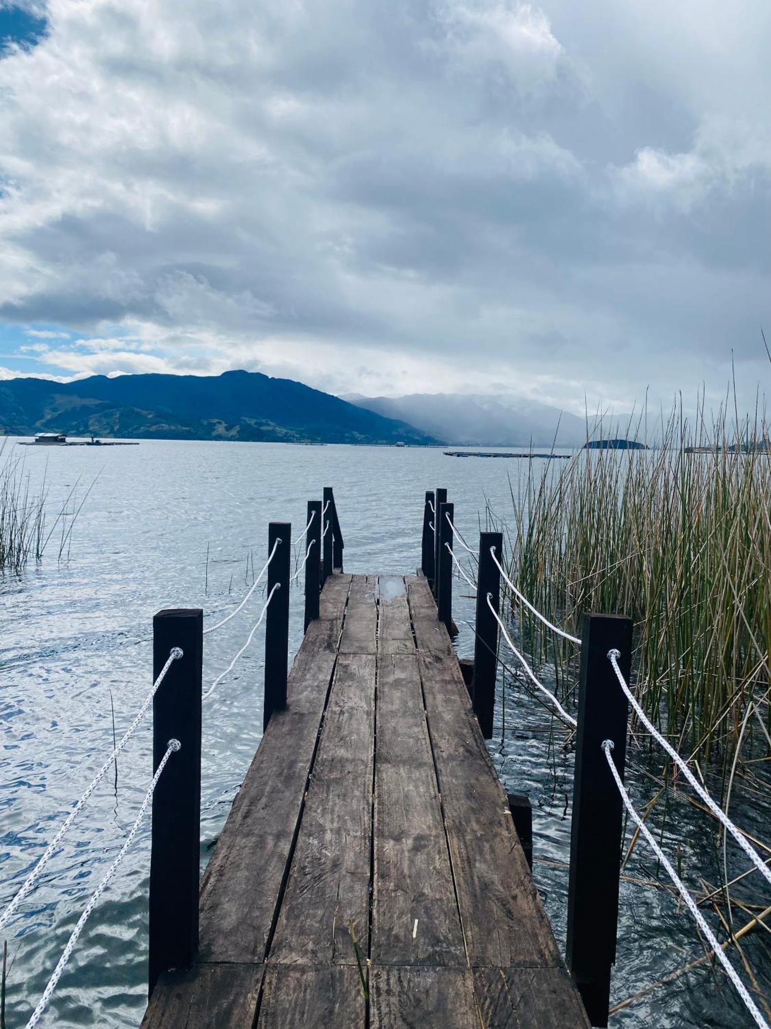 En La Laguna De La Cocha * Pasto