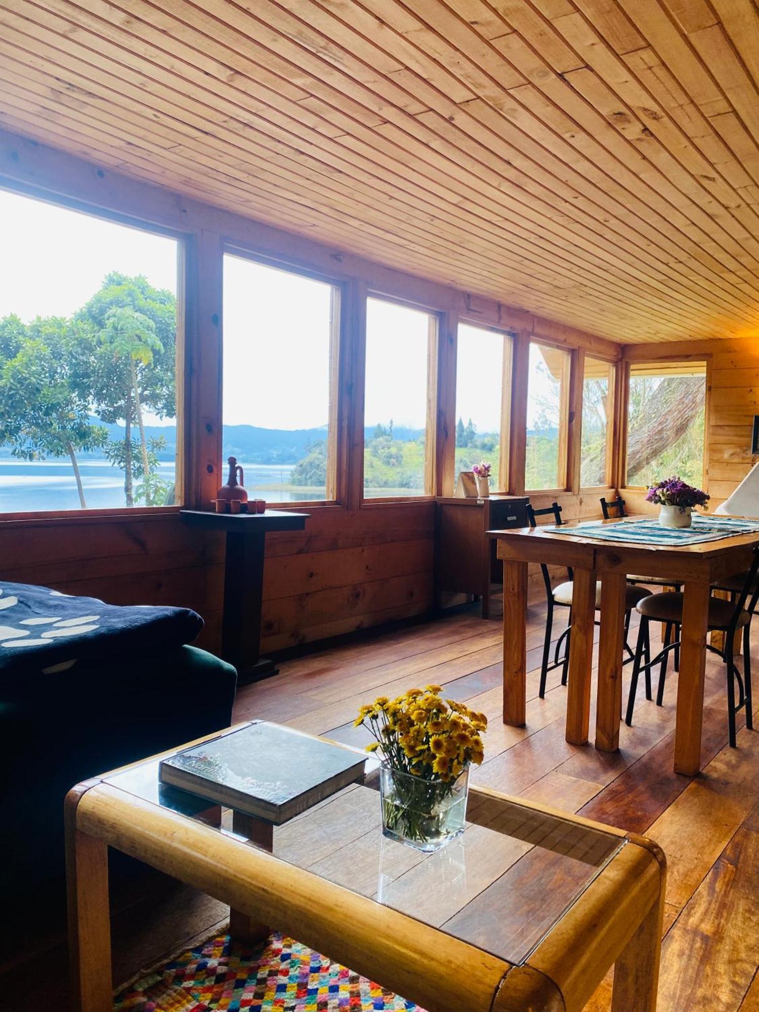 Chalet En La Laguna De La Cocha Pasto